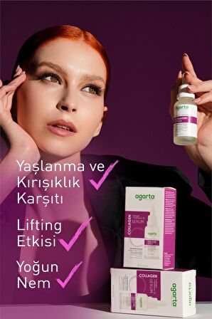 Yaşlanma ve Kırışıklık Karşıtı Anti-Aging Kolajen Serum 30 ML