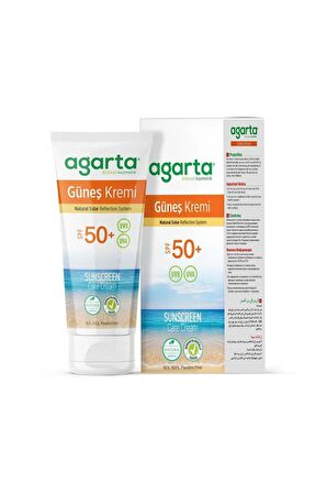 Agarta Güneş Kremi Spf 50 Sunscream 100 ML