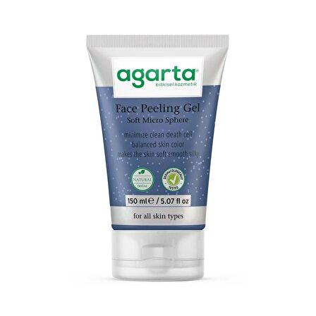 Agarta Doğal Peeling Cilt Temizleme Jeli 150 Ml 8699943342777