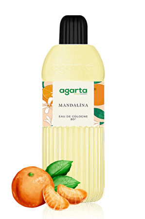 80 Derece Mandalina Kolonyası 400 Ml Pet Şişe