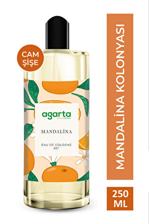 80° Mandalina Kolonyası 250 ml