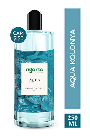 80° Aqua Kolonya 250 ml