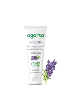Agarta Doğal Cilt Bakım Kremi 75 Ml Lavanta
