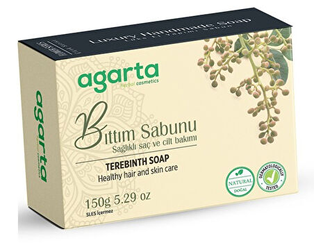 Agarta El Yapımı Doğal Sabun 150GR Bıttım
