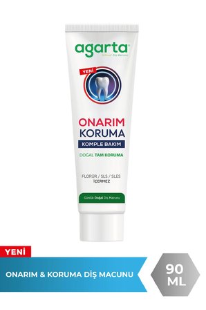 Doğal Onarım-Koruma Etkili Diş Macunu