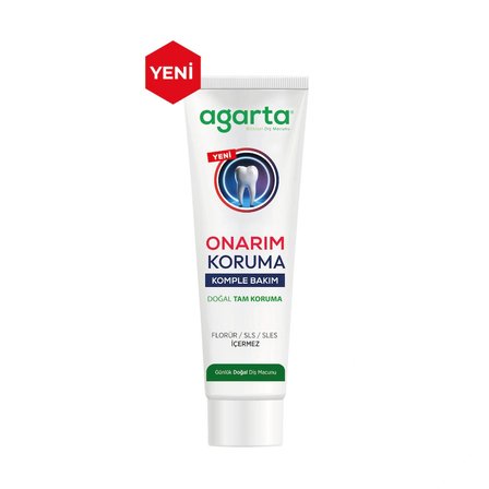Doğal Onarım-Koruma Etkili Diş Macunu