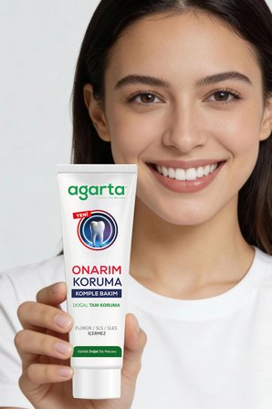Doğal Onarım-Koruma Etkili Diş Macunu