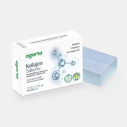 Agarta Doğal Cilt Bakım Sabunu 150 gr Kollajen