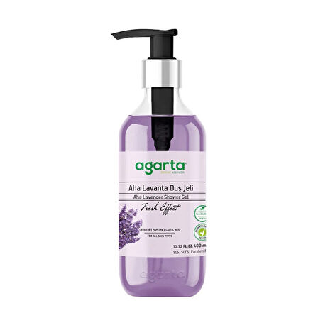 Agarta Aha Lavanta Duş Jeli 400 ml