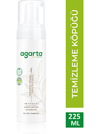 Agarta Doğal Yüz Temizleme Köpüğü 225ML
