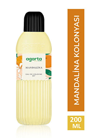 80° Mandalina Kolonyası 200 Ml Pet Şişe