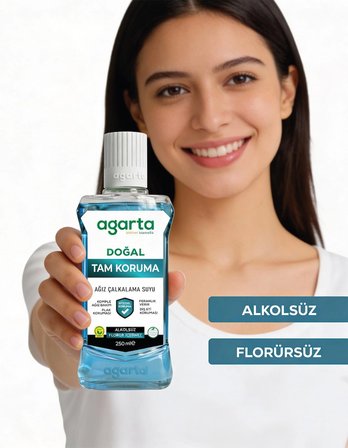 Ağız Bakım Suyu Tam Koruma Alkolsüz 250 Ml