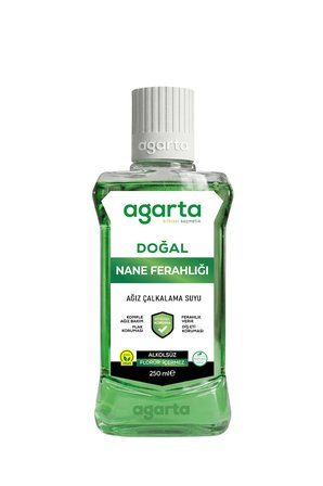 Ağız Bakım Suyu Ferah Nefes Alkolsüz 250 Ml