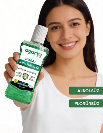 Ağız Bakım Suyu Ferah Nefes Alkolsüz 250 Ml