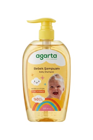 Agarta Bebek Şampuanı 1 adet Bebek Sabunu 2 adet Bakım Seti