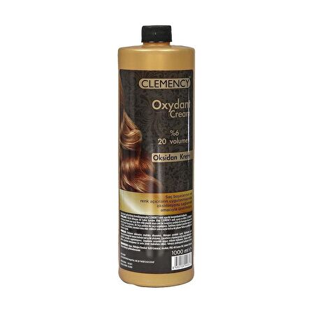 Clemency Oksidan Krem 1000ml % 6 -20 Volume