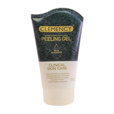 Clemency Peeling Jel 125ml