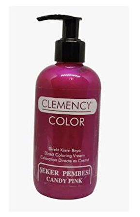 CLEMENCY COLOR BALYAJ BOYA ŞEKER PEMBESİ