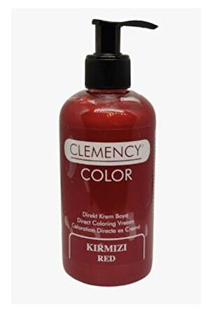 CLEMENCY COLOR BALYAJ BOYA KIRMIZI