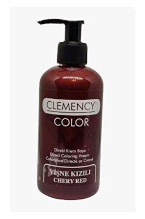 CLEMENCY COLOR BALYAJ BOYA VİŞNE KIZILI