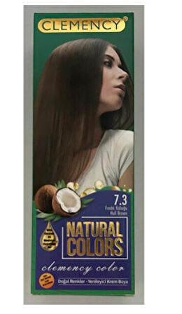 CLEMENCY NATURAL 7.3 FINDIK KABUĞU