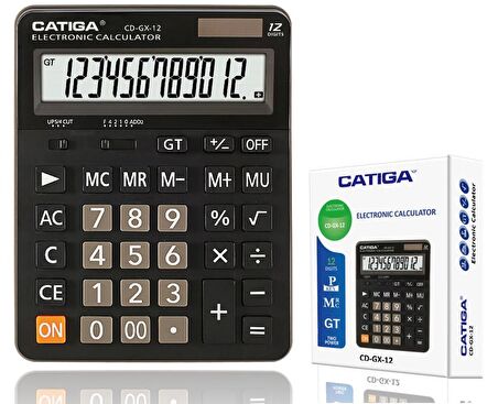 Catiga CD-GX-12 12 Hane Masaüstü Hesap Makinası