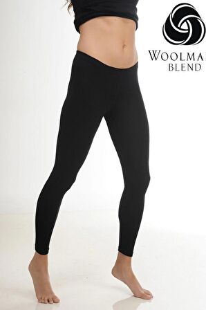 Hasyün Kız Çocuk Likralı Yün Tayt 306