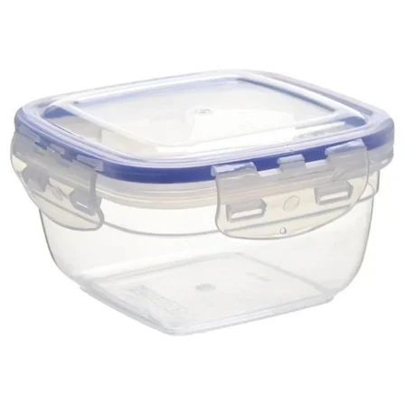 Asude ASD071 1500 ML Kare Sızdırmaz Şeffaf Saklama Kabı