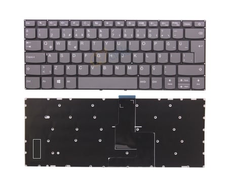 Lenovo ideaPad 320-14IKB Notebook Klavyesi, Laptop Tuş Takımı (Siyah TR) / KL0223