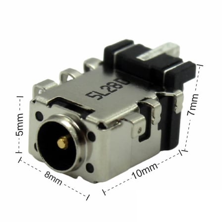 Asus X540U, F556UV, TP501U Serisi Notebook Dc Power Jack, Şarj Soketi