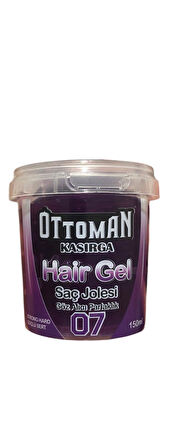 Ottoman Saç Jölesi Güçlü Sert Mor 150 ml