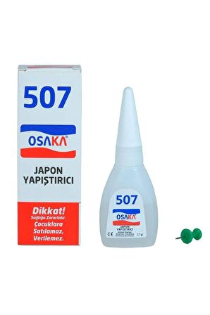 Osaka 507 Süper Japon Yapıştırıcı 17 Gr.