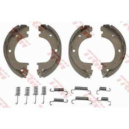 Vag El Fren Balatası (cift Teker) Sprinter 906 06>16 Crafter 06>16 - Trw Gs8777