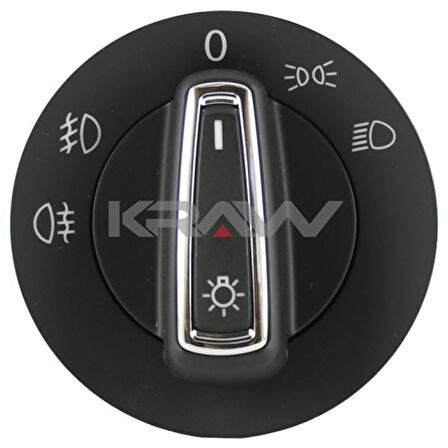 Vag Far Anahtarı (nikelajlı) Fabıa 15> Octavıa 13>21 Rapıd 13> - Kraw An-468ag