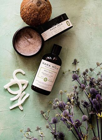 Mana Mila Vücut Peeling