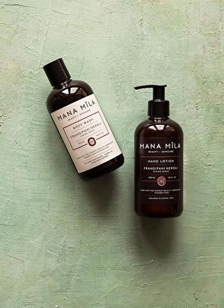 Mana Mila 300 ml Duş Jeli - Köpüğü
