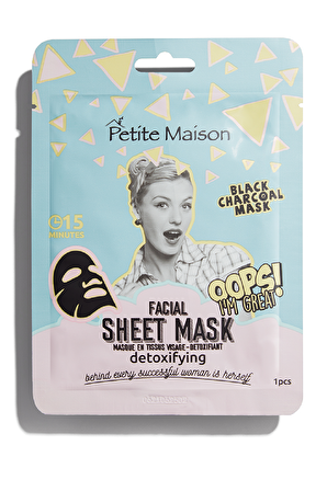 Petite Maison Detoks Etkili Kağıt Maske 25 ml