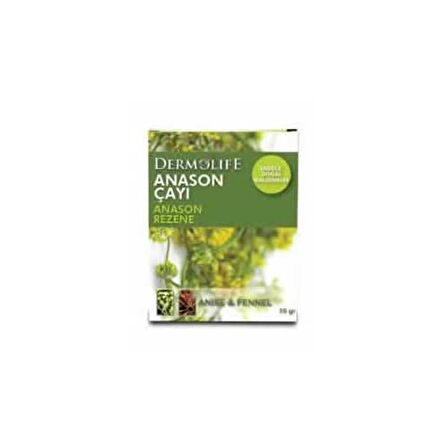 Dermolife Anason Çayı 50 gr