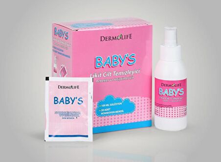 Dermolife Baby's Likit Cilt Temizleyici 100 ML