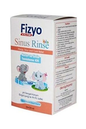 Fizyo Sinus Rinse Pediatric Kit