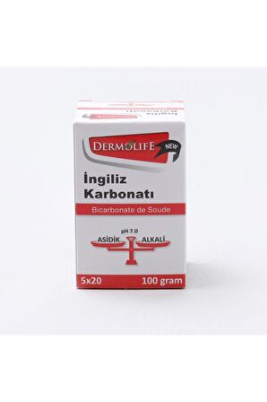 Dermolife İngiliz Karbonatı 100 G