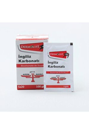 Dermolife İngiliz Karbonatı 100 G