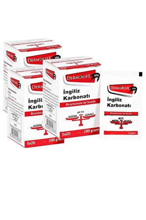 3 Kutu Ingiliz Karbonatı 5 X 20 Stick X 3 Denizpharma Ingiliz Karbonat
