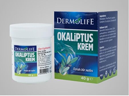 Dermolife Okaliptus Krem 40 gr 8699956001173