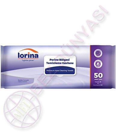 LORİNA PERİNE MENDİL 50*10 ADET