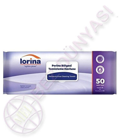 LORİNA PERİNE MENDİL 50*1 ADET 