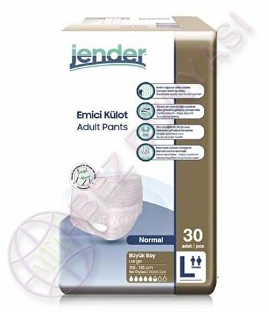 JENDER 5,5 DAMLA KÜLOT LARGE 60 ADET