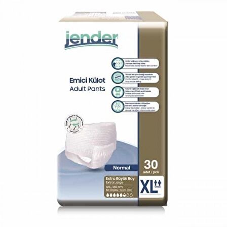 JENDER 5,5 DAMLA KÜLOT  XLARGE 120 ADET