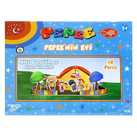 Cubic Fun Yaşam 42 Parça Çocuk Puzzle