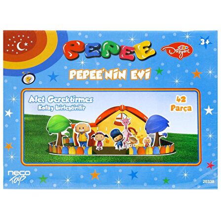 Cubic Fun Yaşam 42 Parça Çocuk Puzzle